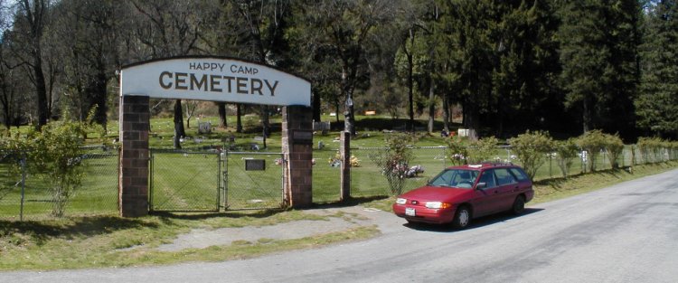 Happy Camp Cemetery photo