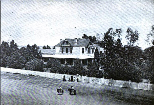 Photo of William Ash's residence