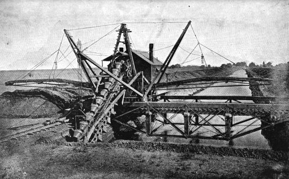 Photo of Steam Canal Excavator