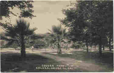 Colusa
                    Park, Colusa County California