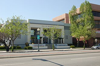 Hall of Records in Bakersfield