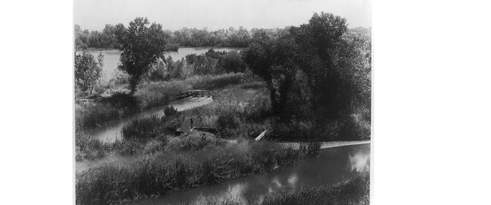 South Fork of the Kern River 1890