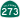 state route 273 marker