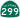 state route 299 marker