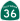 state route 36 marker