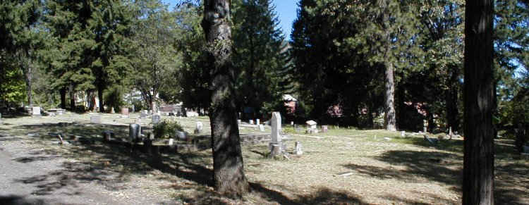 Dunsmuir Cemetery - North side