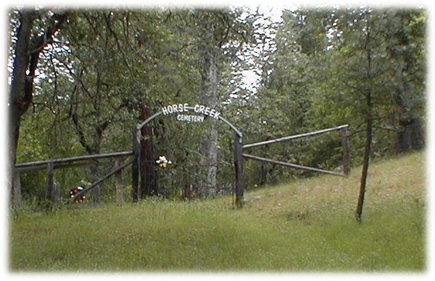 Horse Creek Cemetery photo