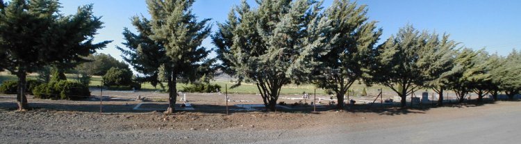Little Shasta Cemetery - New Section