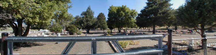 Little Shasta Cemetery - Old section - photo