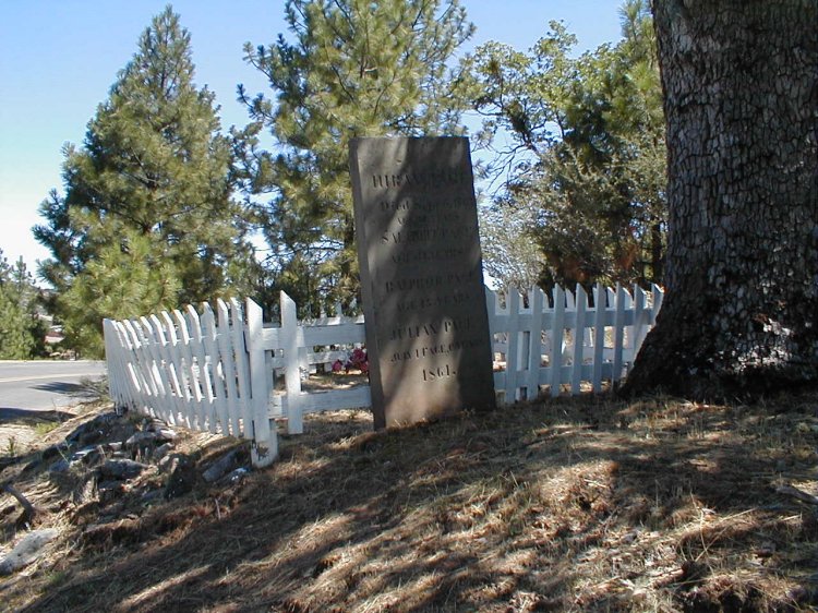 Hiram Page Cemetery photo