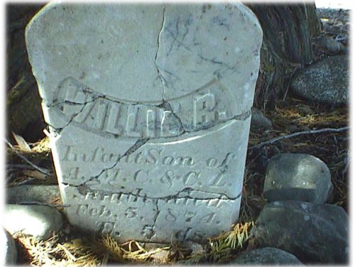 Willie Smith headstone