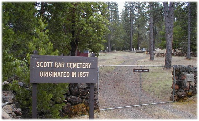 Scott Bar Cemetery photo