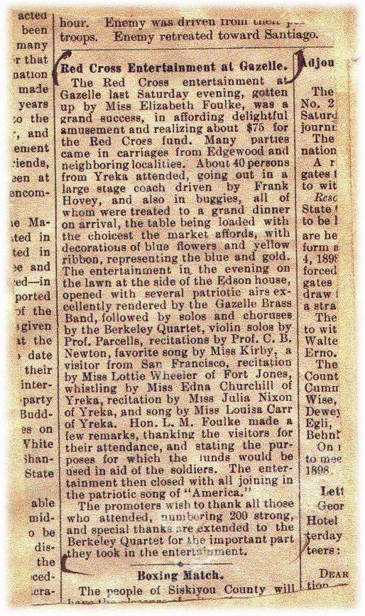 Red Cross Event clipping