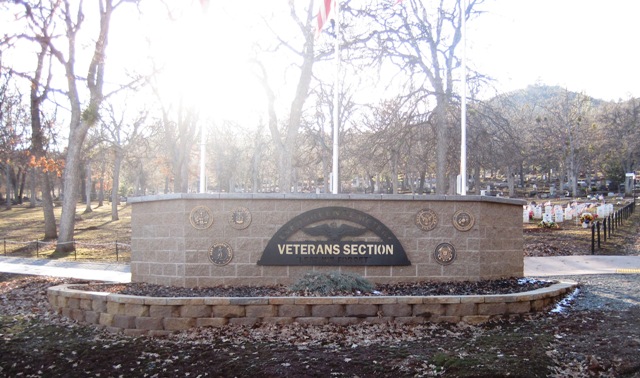 Evergreen Cemetery - Veteran's Section
