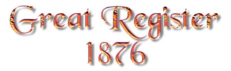 Great Register 1876