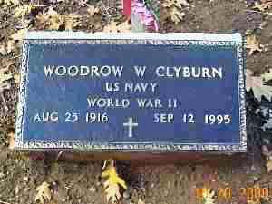 Woodrow Clyburn marker photo