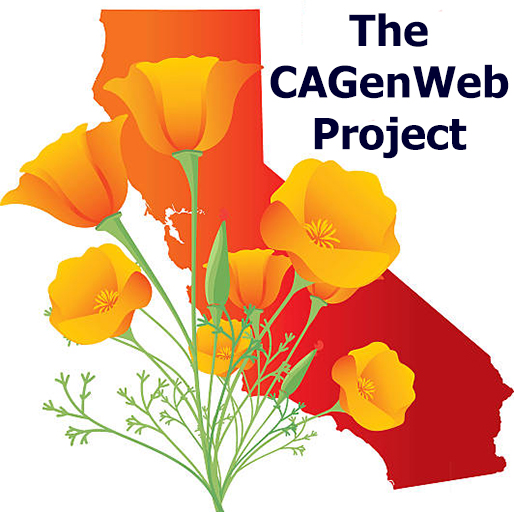 CAGenWeb Logo Poppies